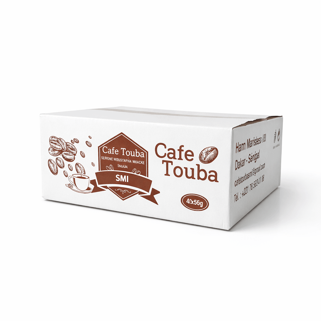 Boîte familiale Café Touba SMI