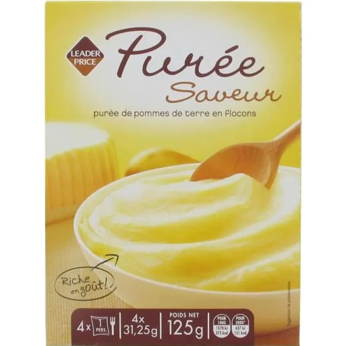 PUREE DE MAMAN POMME DE TERRE